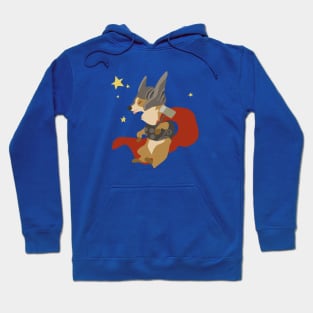 Thorgi, The Corgi God Of Thunder Hoodie